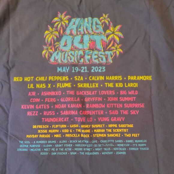 Hangout music festival 2023 - *4 shirt bundle* - Picture 12 of 15